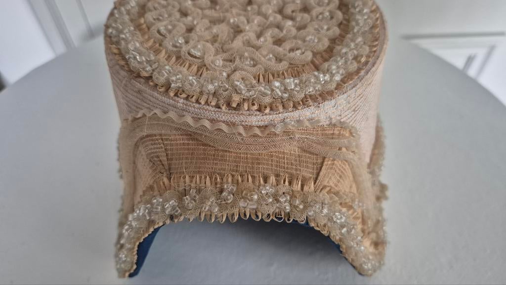 Antieke Zeeuwse Kaphoed muts Beveland Walcheren, Antiek en Kunst, Ophalen of Verzenden, Dames