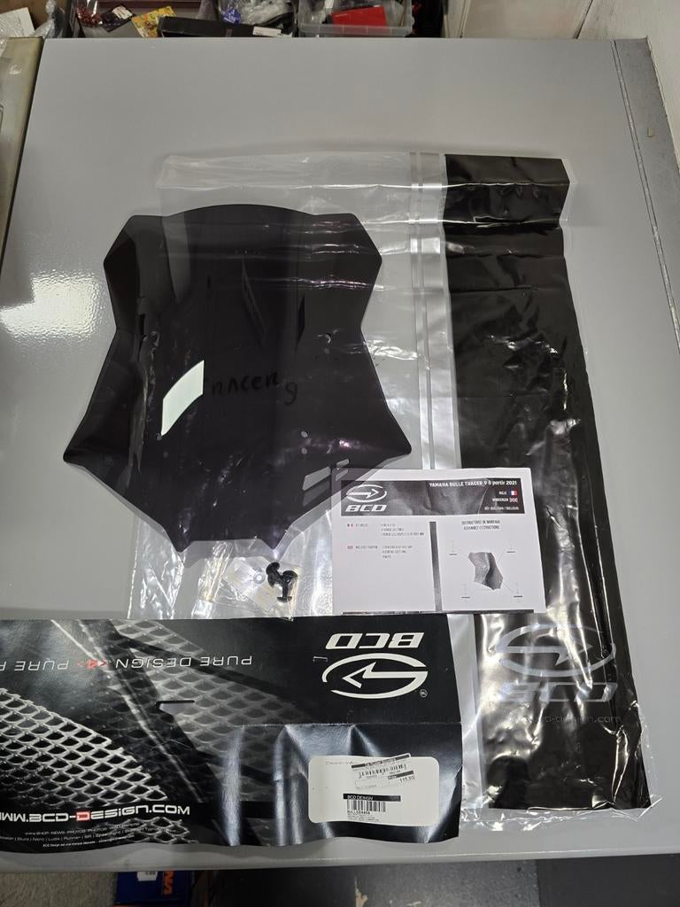 Windscherm Sport Smoke BCD Tracer 9 GT GT + 2021>, Ophalen of Verzenden, Bcd, Bcd, Bcd