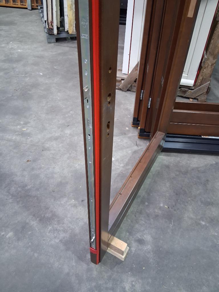 1x Nieuw XL garage / tuindeurkozijn bezorge factuur mogelijk, 100 tot 120 cm, 215 cm of meer, Garagedeur, Ophalen of Verzenden