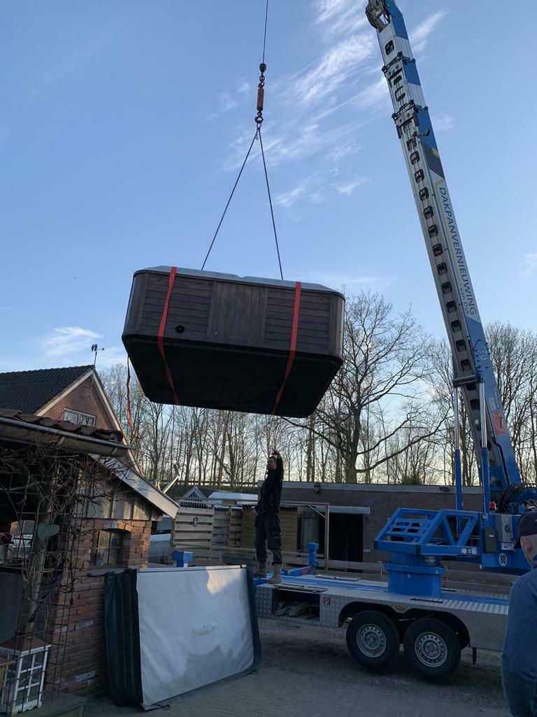 Beste prijs! Inkoop adres jacuzzi/zwemspa, Tuin en Terras, Zwembaden, Ophalen