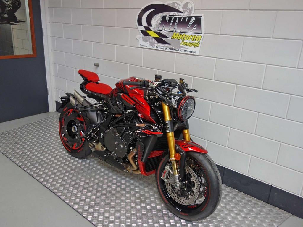 MV AGUSTA RUSH 1000, Motoren, Motoren | MV Agusta, 4 cilinders, Motorrijbewijs A, Bedrijf, Onbekend