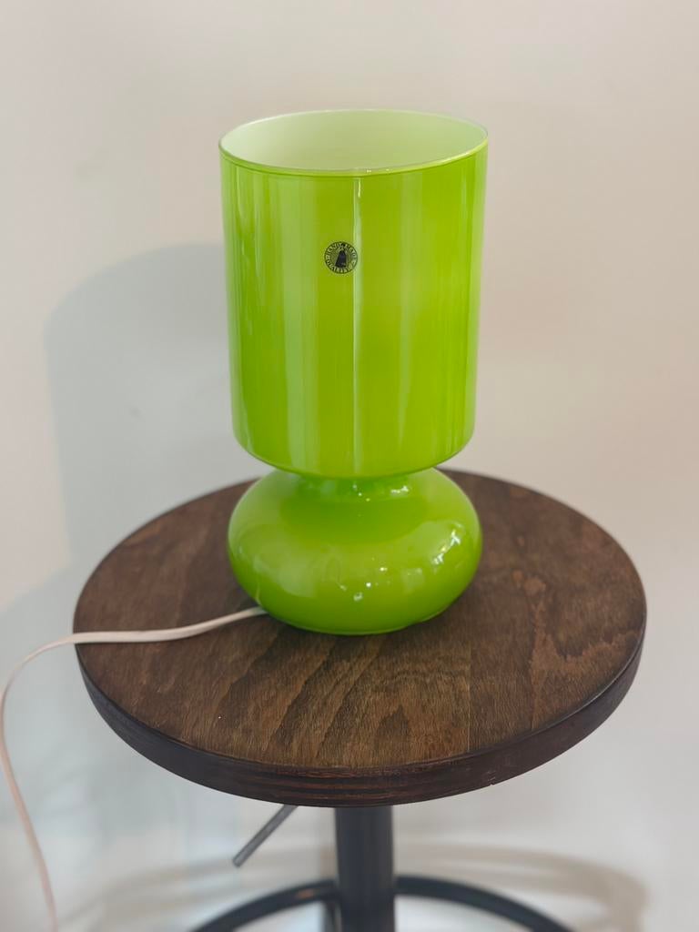 Groene Ikea Lykta tafel lamp Inclusief lichtbron, Ophalen, Zo goed als nieuw, Minder dan 50 cm