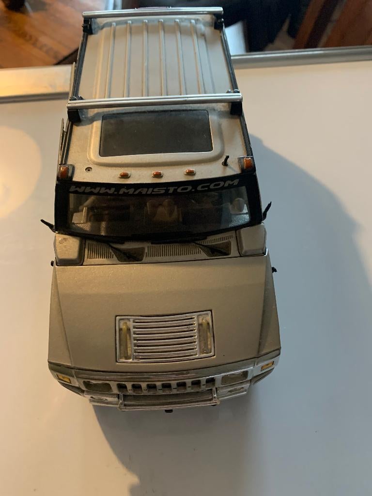 model auto  hummer 1op18, Ophalen of Verzenden, Zo goed als nieuw, Groter dan 1:32