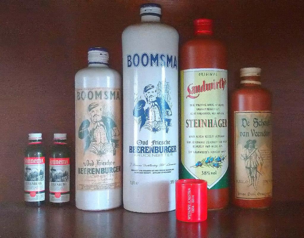 Berenburg Kruikjes, Verzamelen, Merken en Reclamevoorwerpen, Ophalen of Verzenden, Gebruikt, Verpakking