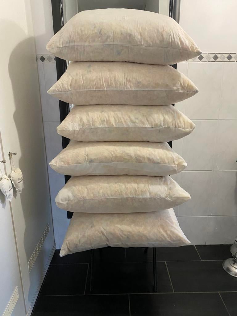 Sedari kussens 10stk, Huis en Inrichting, Ophalen, Zo goed als nieuw, Wit, Rechthoekig