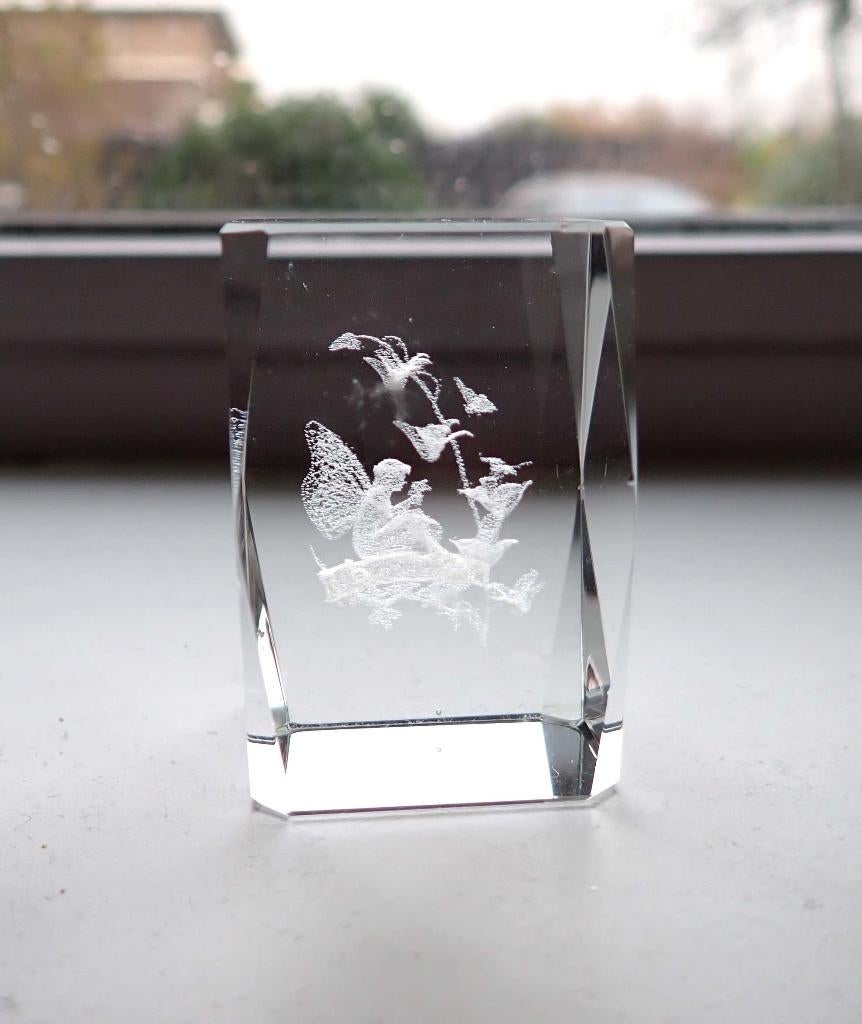 Mooi glas objectje, Ophalen of Verzenden