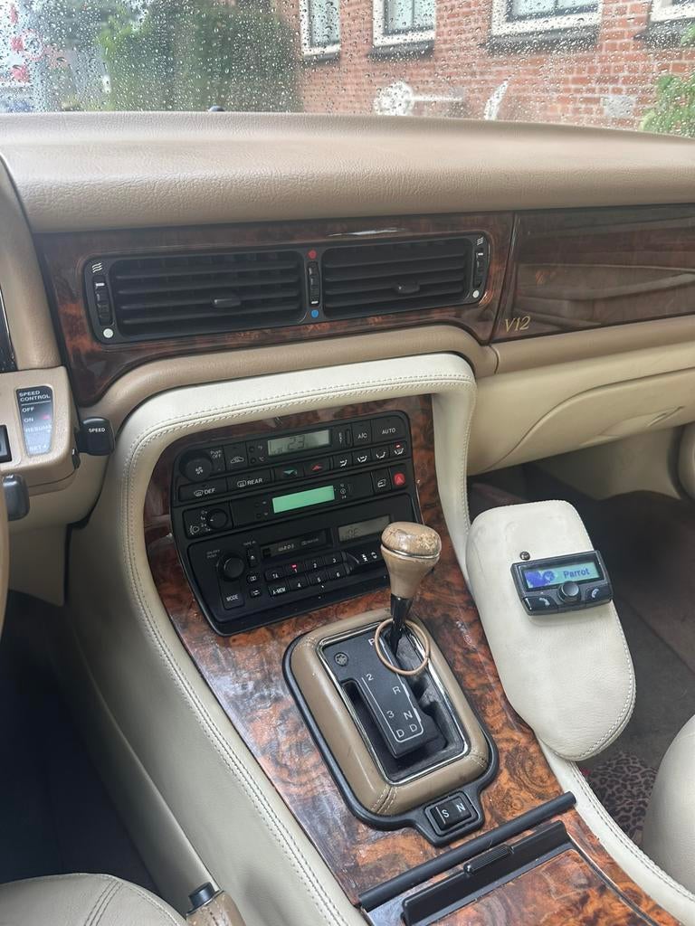 Jaguar XJ12 AUT 1995 Groen, foto 5