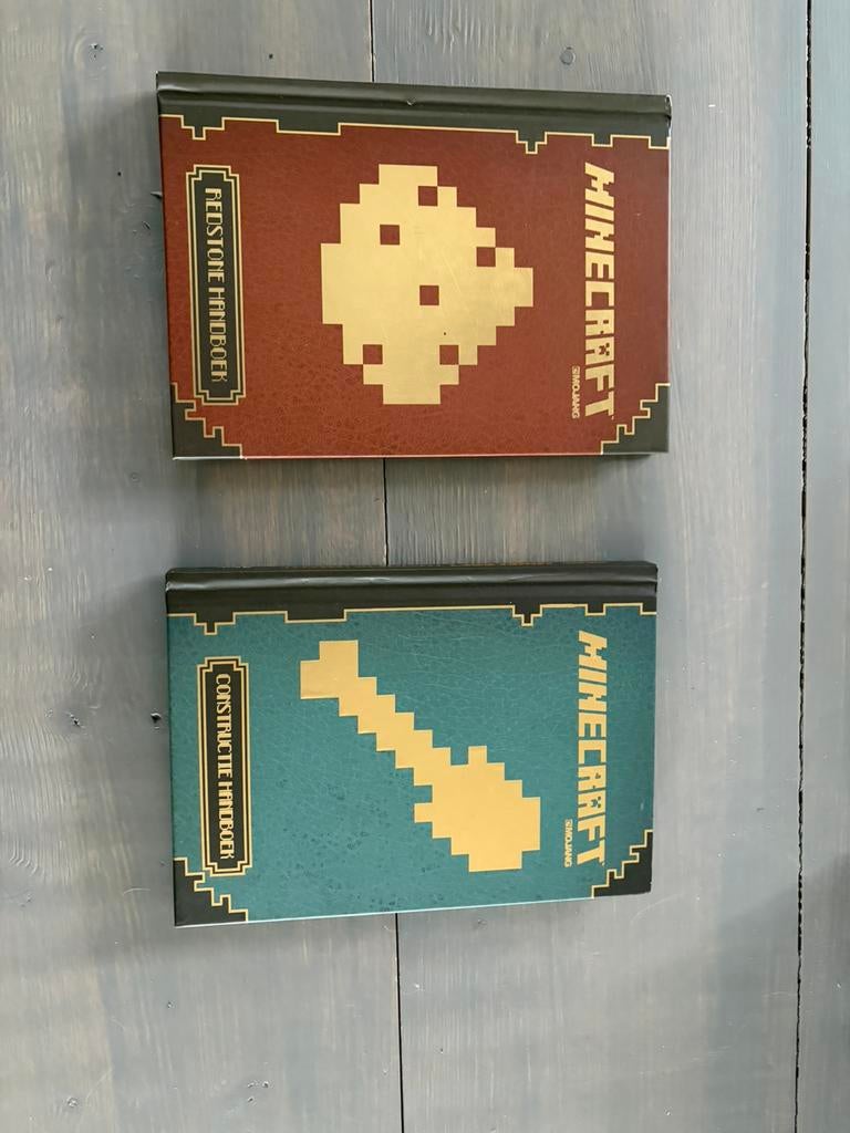 Minecraft boeken - constructie en redstone, Boeken, Non-fictie, Ophalen of Verzenden, Zo goed als nieuw, Nick Farwell
