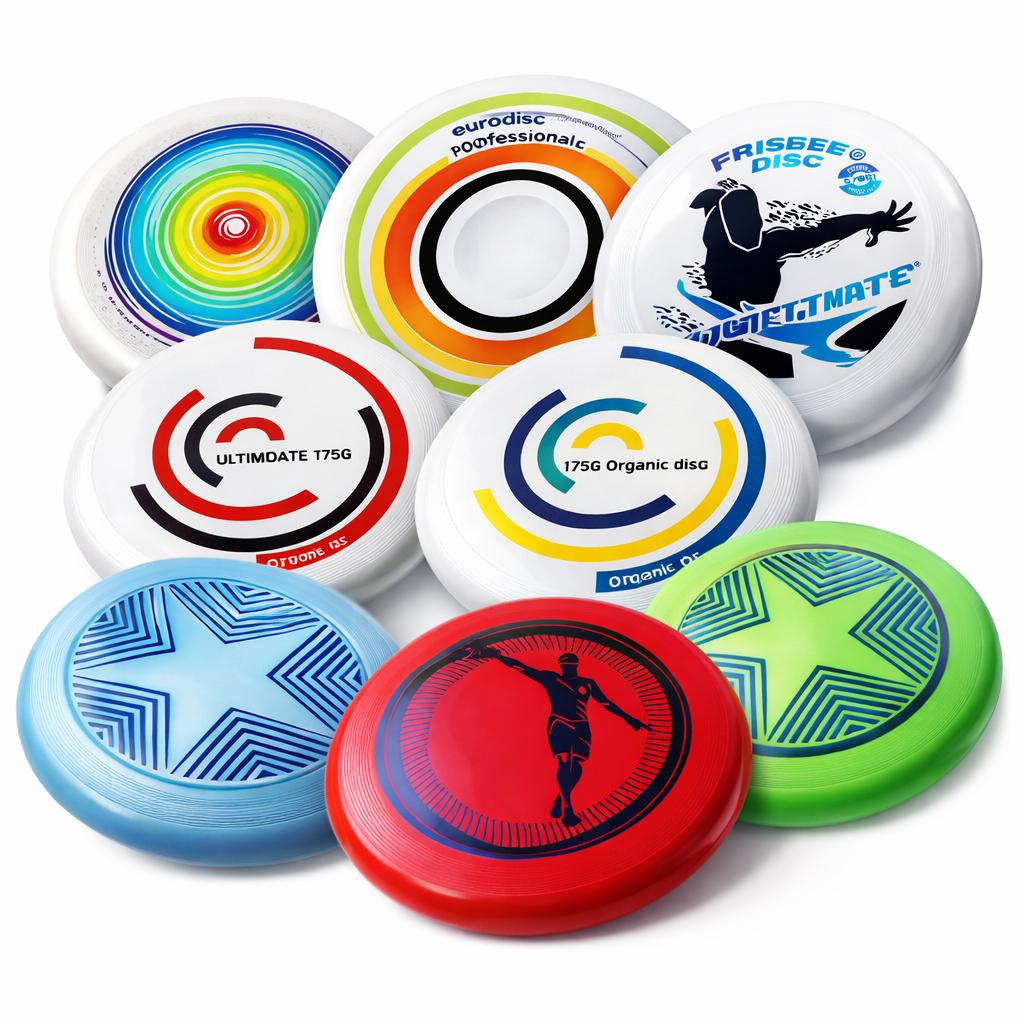 8 nieuwe Prof Wedstrijd Frisbees, Ophalen of Verzenden, Nieuw