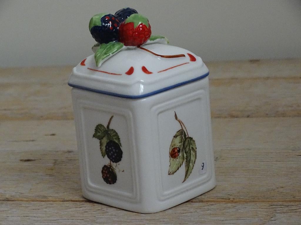 Servies, Villeroy & Boch, COTTAGE COUNTRY, puntgaaf, Antiek en Kunst, Antiek | Servies los, Ophalen of Verzenden