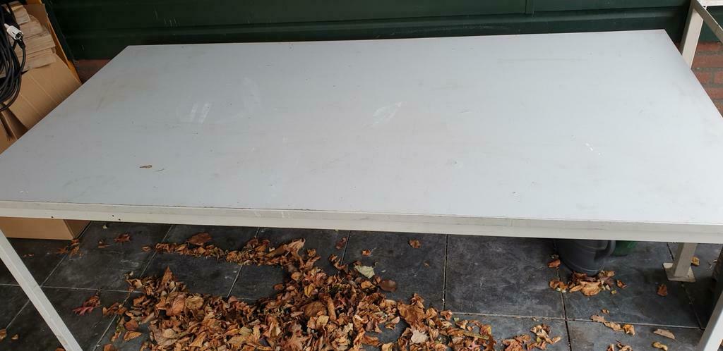 Inpaktafel van 100 x 200 x 75 cm, Ophalen, Gebruikt