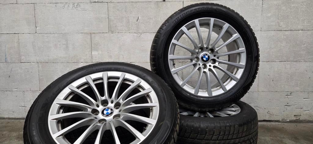 18" BMW 6 7 serie G12 G32 G60 i5 5-serie velgen winterbanden, 18 inch, Banden en Velgen, V, Personenwagen