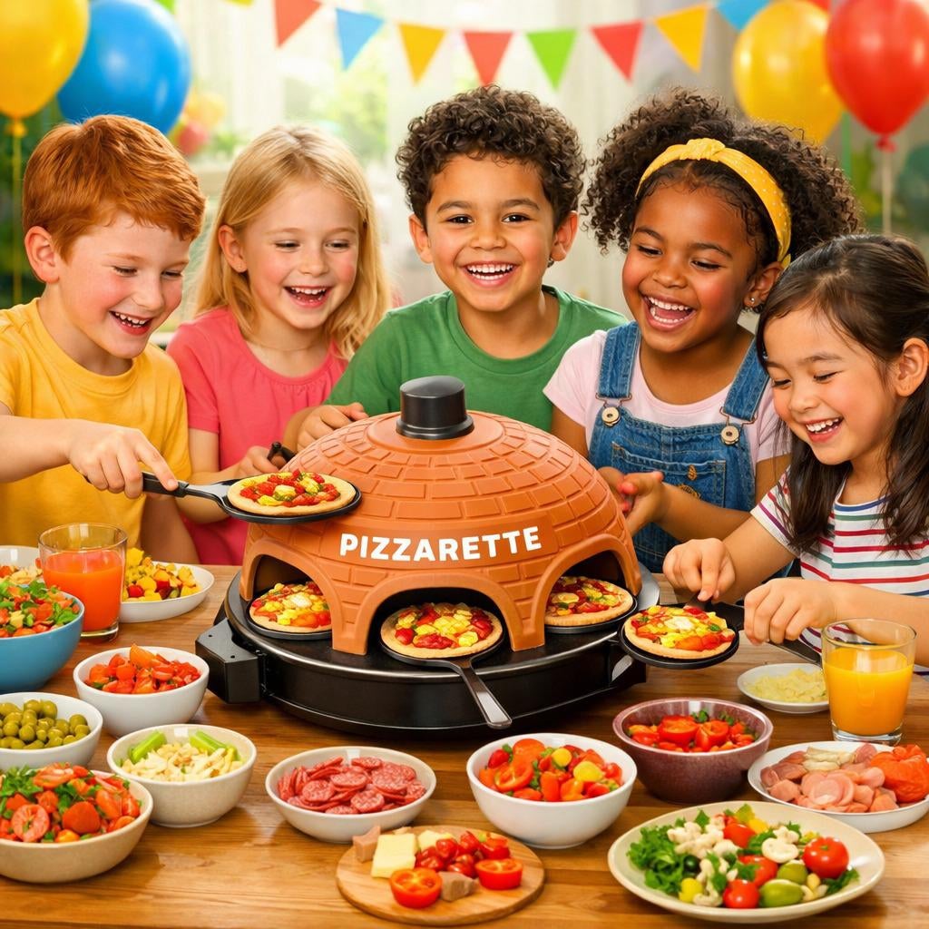 Pizzarettes (4- en/of 6-persoons) te huur, Ophalen, 4 t/m 7 personen