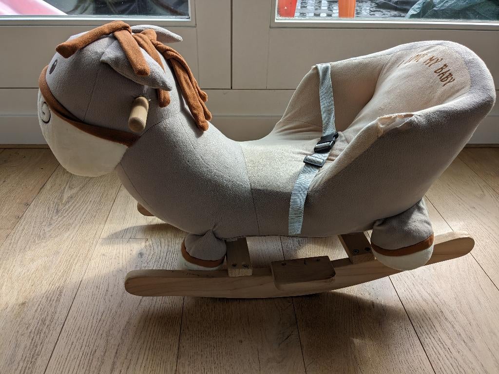 Hobbeldier ezel, Kinderen en Baby's, Ophalen, Gebruikt