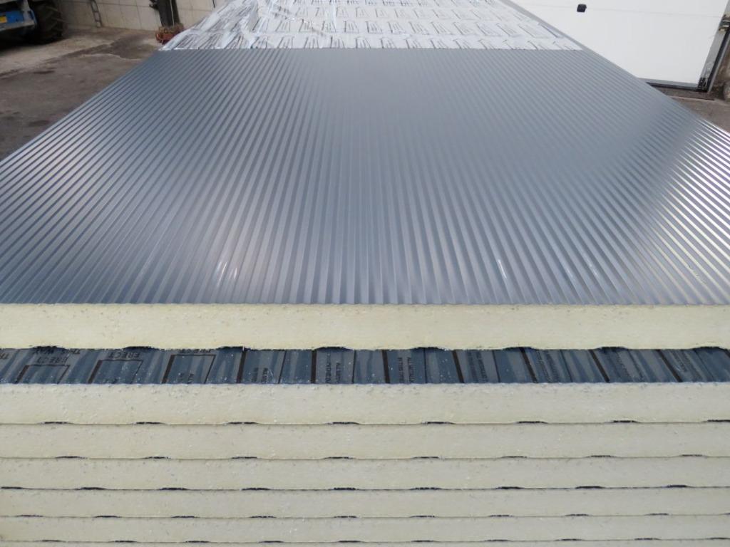 Sandwichpanelen nieuw uit voorraad leverbaar!, Ophalen, Nieuw, Overige materialen, 20 tot 50 mm