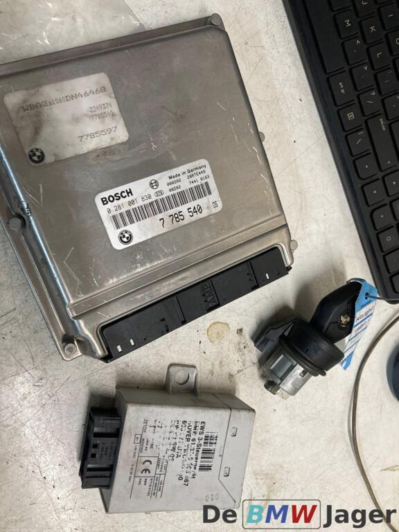 DDE module + EWS + sleutel m57 BMW E38 E39 7785540, Gebruikt, Ophalen of Verzenden, BMW, BMW
