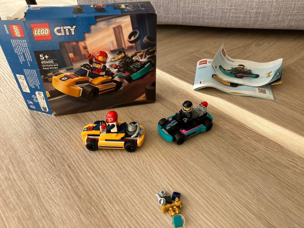 Lego city 60400, Ophalen of Verzenden, Zo goed als nieuw