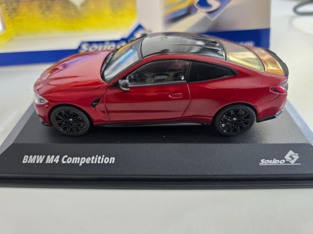 BMW m4 competition, Ophalen of Verzenden, Nieuw, Auto, Solido