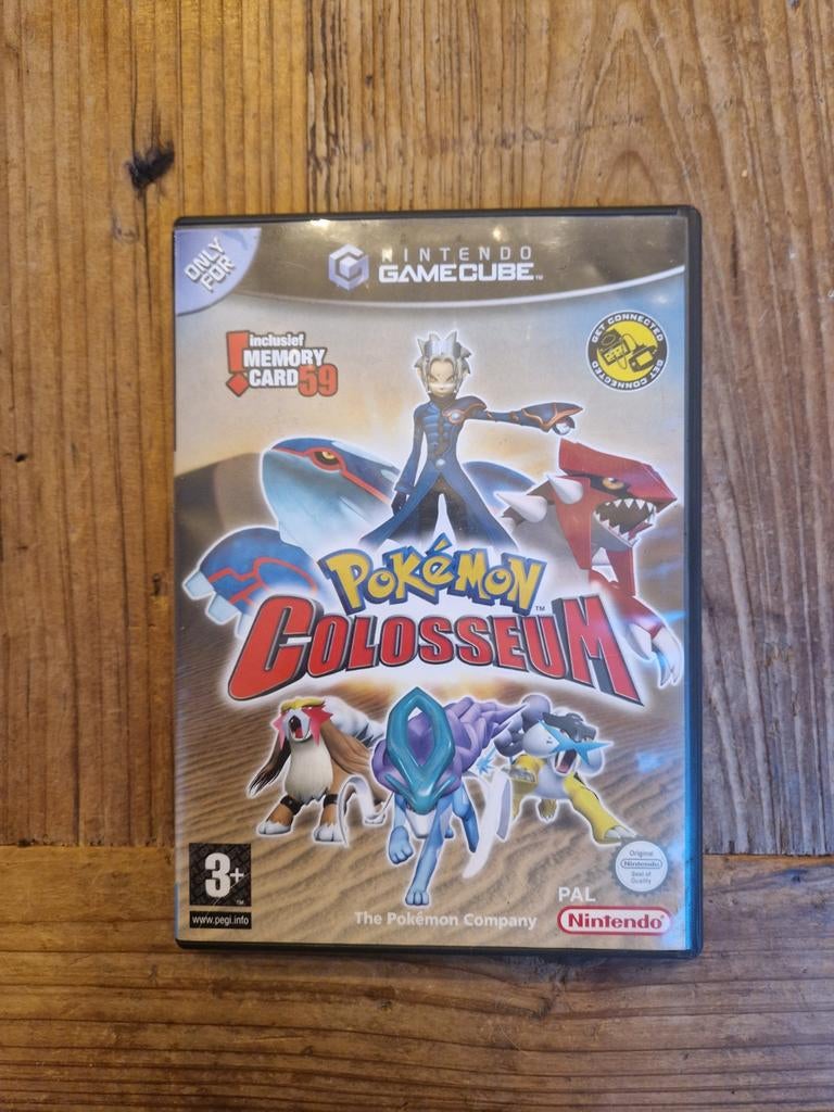 Pokemon colloseum GC, Avontuur en Actie, Gebruikt, 1 speler, Ophalen of Verzenden
