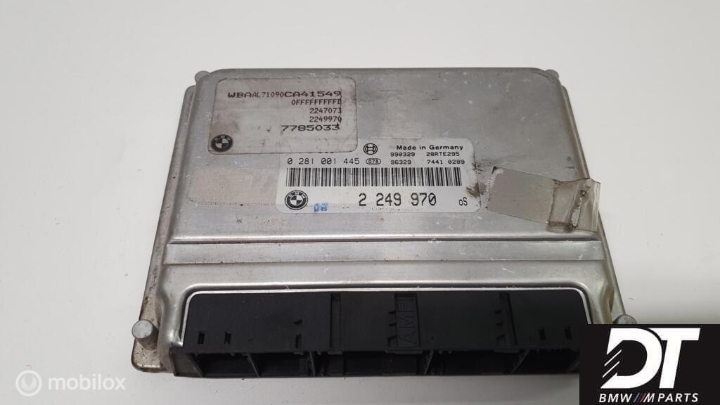 DDE Ecu module BMW 3-serie E46 320d N47 E39 520d 0281001445, Gebruikt, Ophalen of Verzenden, BMW
