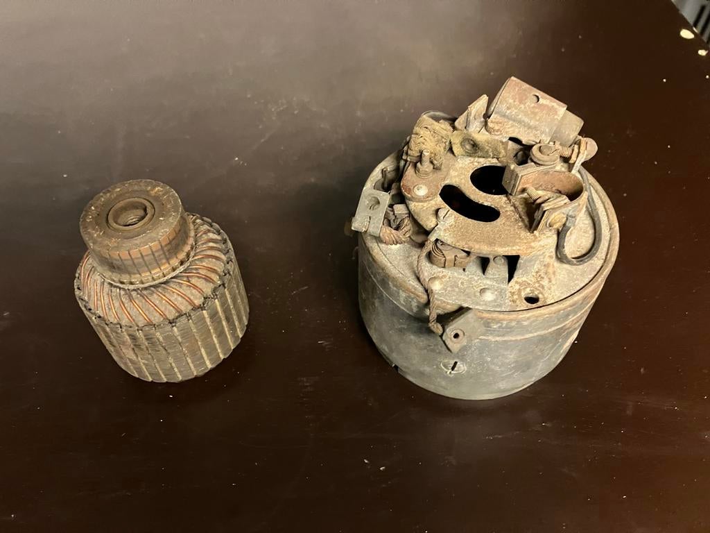 Dynamo ontsteking DKW RT 250 - Oldtimer onderdeel, Ophalen of Verzenden, Gebruikt