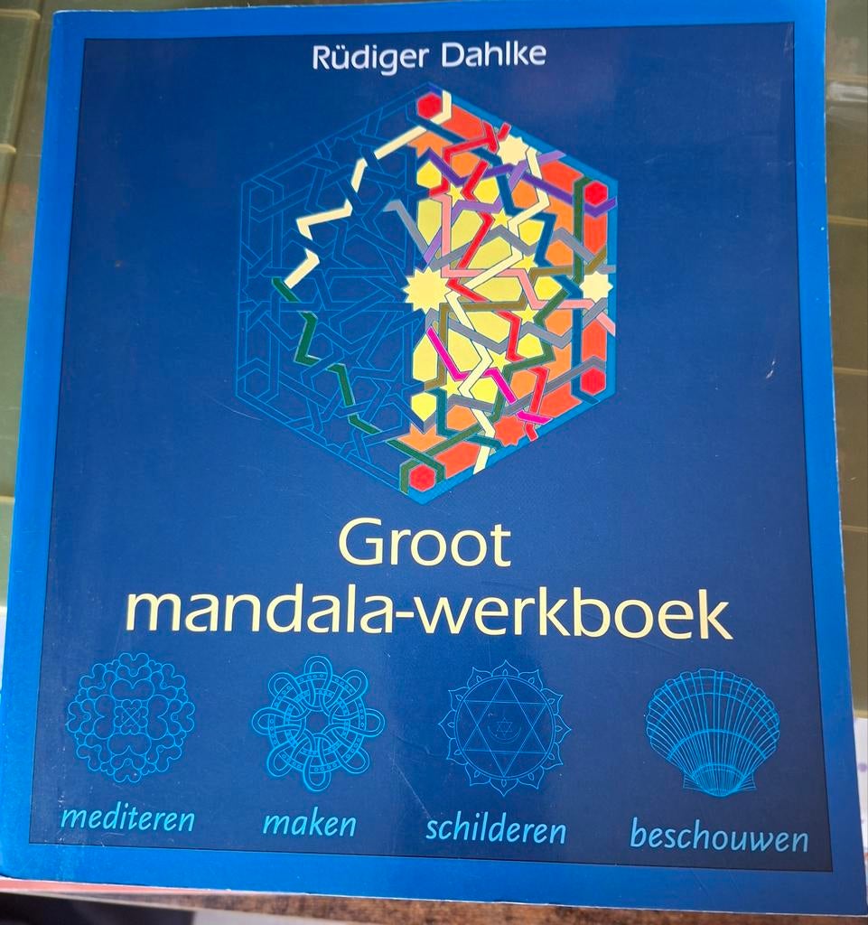 Groot Mandala Werkboek - Rüdiger Dahlke, Boeken, Verzenden