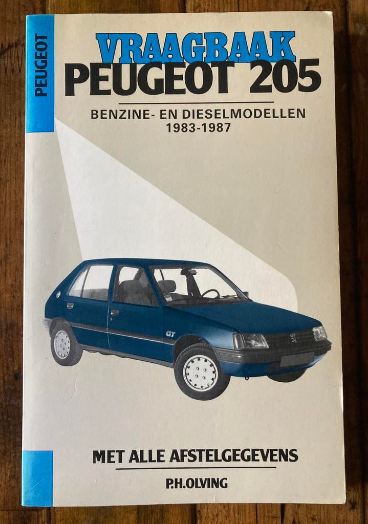 Peugeot 205 vraagbaak 1983-1987, Ophalen of Verzenden