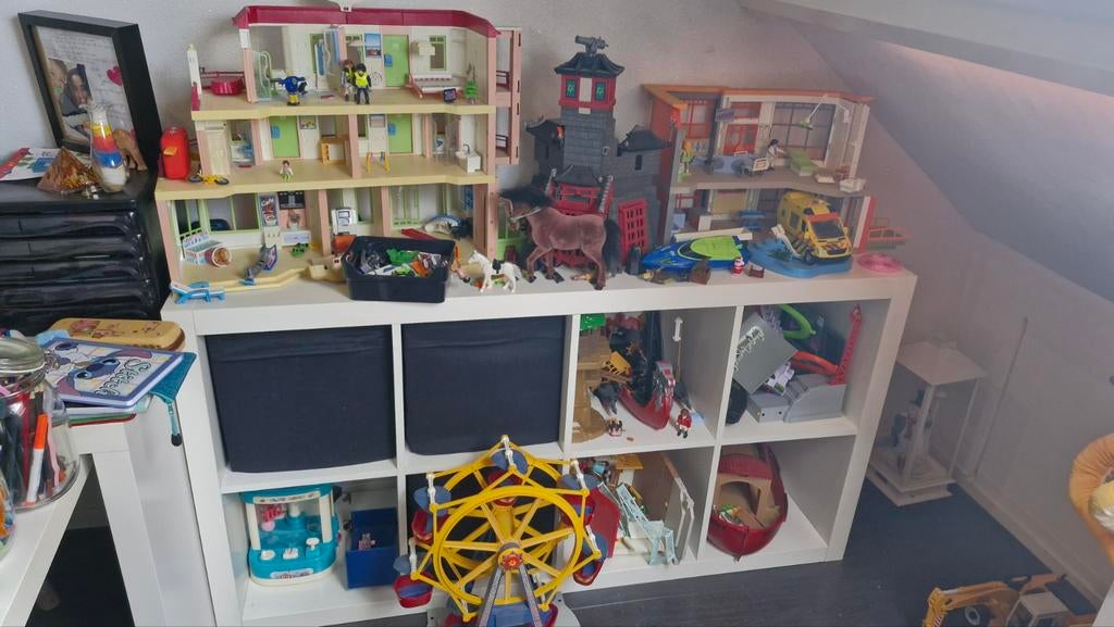 Grote verzameling Playmobil, Ophalen of Verzenden, Gebruikt, Overige typen