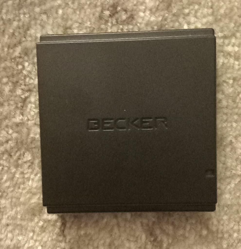 Becker navigatie module  mercedes, Ophalen, Gebruikt