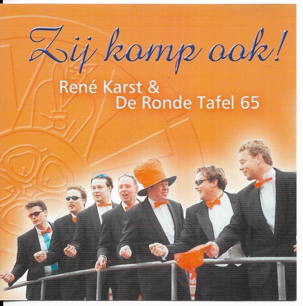 Renè Karst & de Ronde Tafel 65, Ophalen of Verzenden, Zo goed als nieuw, Streekmuziek