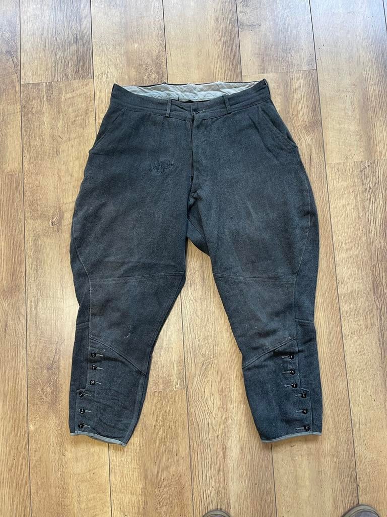 Prive aangekochte Wehrmacht Nco Broek, Verzamelen, Militaria | Tweede Wereldoorlog, Verzenden, Duitsland, Kleding of Schoenen