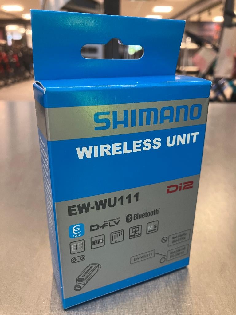 Shimano Wireless Unit For Di2 D-Fly An Bluetooth E-Tube Port, Ophalen of Verzenden, Nieuw, Overige typen, Shimano