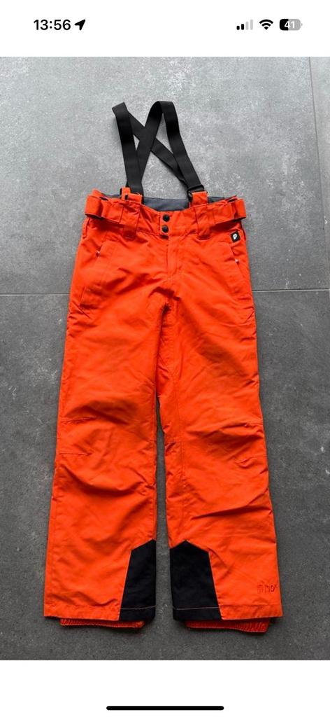 Protest skibroek oranje maat 140 met bijpassende jas, Sport en Fitness, Skiën en Langlaufen, Protest, 100 tot 140 cm, Ophalen of Verzenden