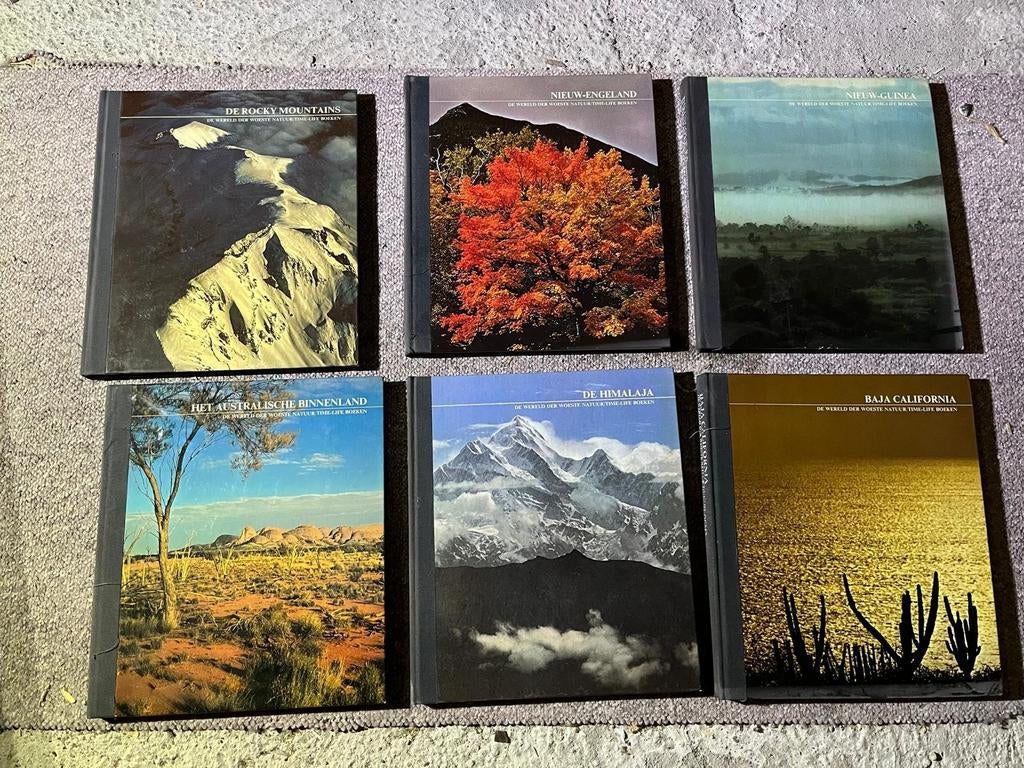 Natuurboeken - De Wereld der Woeste Natuur, Boeken, Ophalen of Verzenden