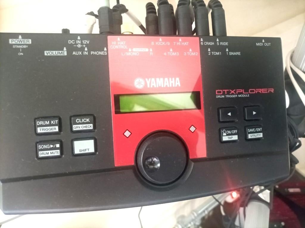 Elektronische drums Yamaha Dtxplorer, Muziek en Instrumenten, Drumstellen en Slagwerk, Ophalen, Gebruikt, Yamaha, Elektronisch