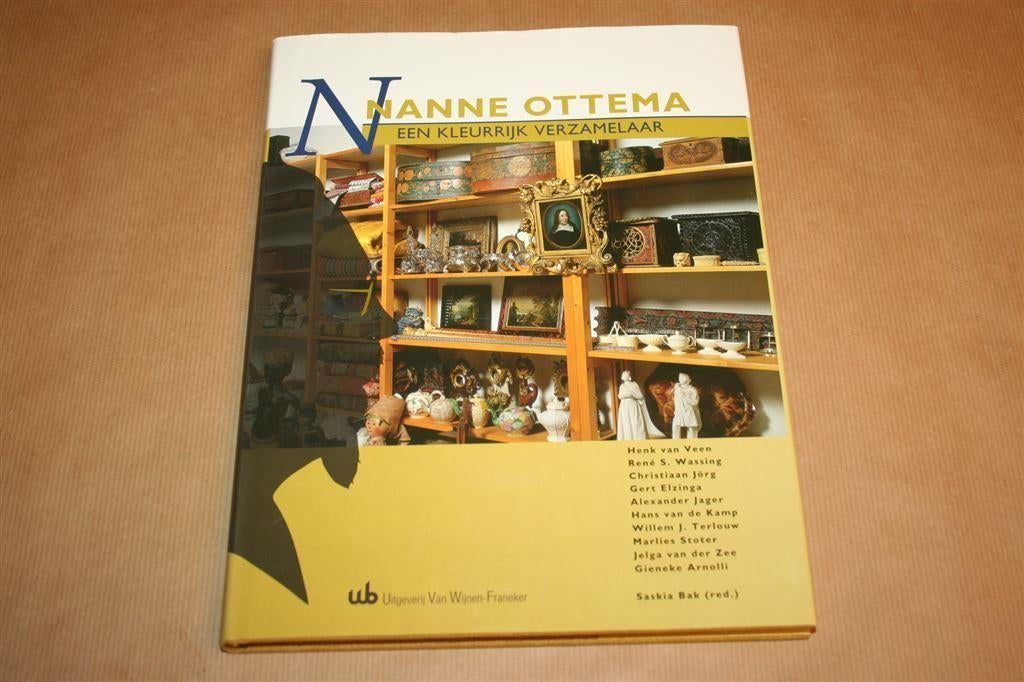 Nanne Ottema. Een kleurrijk verzamelaar., Boeken, Ophalen of Verzenden, Zo goed als nieuw