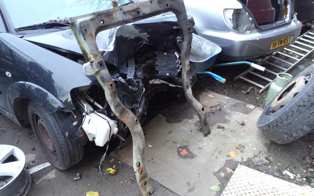 subframe subaru impreza bugeye,  hawkeye, Auto-onderdelen, Ophanging en Onderstel, Subaru, Gebruikt, Ophalen of Verzenden