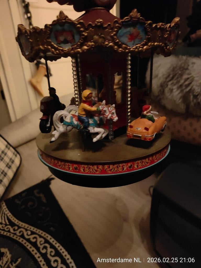 Muziekdoos Carrousel, Ophalen of Verzenden