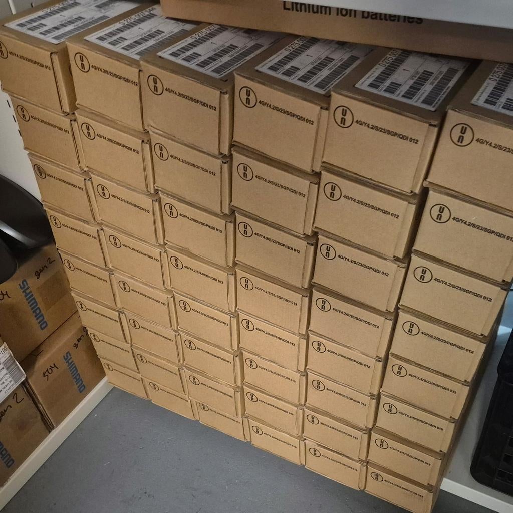 Bosch Powertube 500Wh & 625Wh Accu's Verticaal vanaf: €209,-, Ophalen of Verzenden, Nieuw