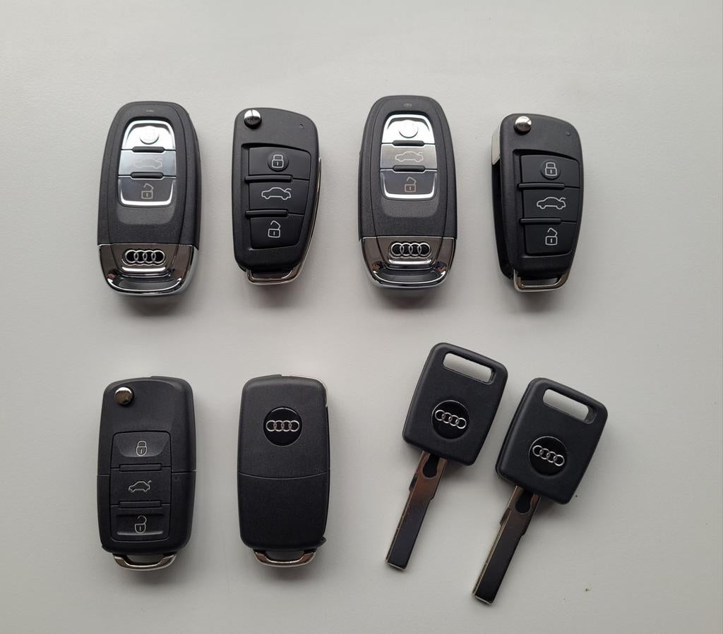Audi Sleutels Bijmaken + Inleren/Programmeren, Auto-onderdelen, Dashboard en Schakelaars, Ophalen, Info@mrautosystemen.nl, Seat