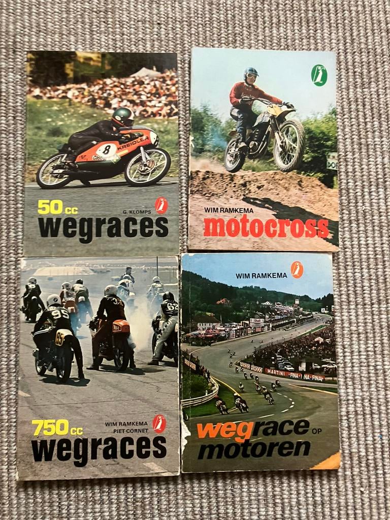 Wegraces motocross Alk, Ophalen of Verzenden