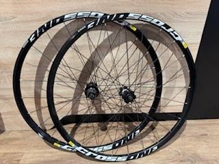 Mavic Crossone Disc voor en achter wiel 26" Intl M11, black, Ophalen of Verzenden, Nieuw, Wiel, Mavic
