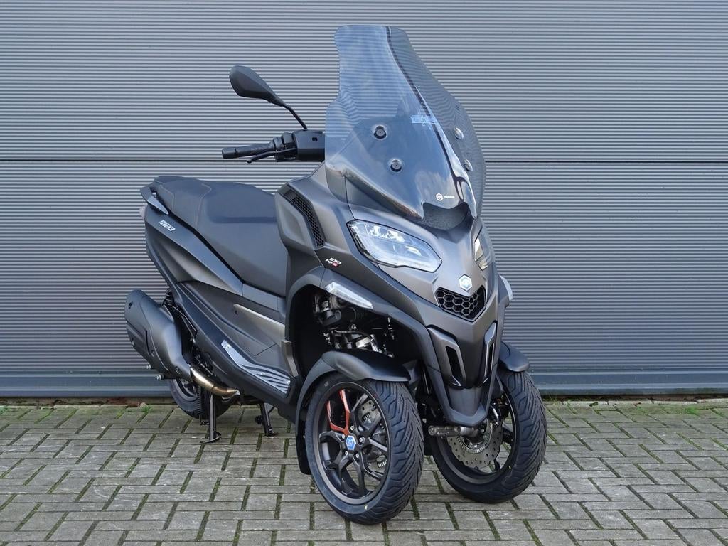 PIAGGIO MP3 530 HPE ADVANCE EXLUSIVE e5+ 2025 DEMO aanwezig, Motoren, Motoren | Piaggio, Motorrijbewijs A, Onbekend, Onbekend