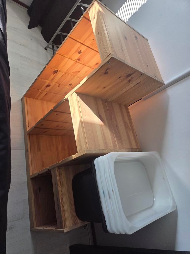 Ikea Trapkast - Handige Opbergoplossing, Ophalen, Met plank(en), Gebruikt, 100 tot 150 cm