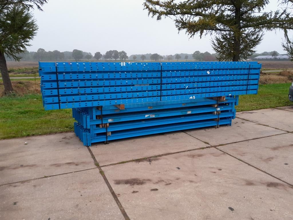 Ohra palletstelling magazijnstelling voldoende voorraad!, Zakelijke goederen, Kantoor en Winkelinrichting | Magazijn, Stelling en Opslag