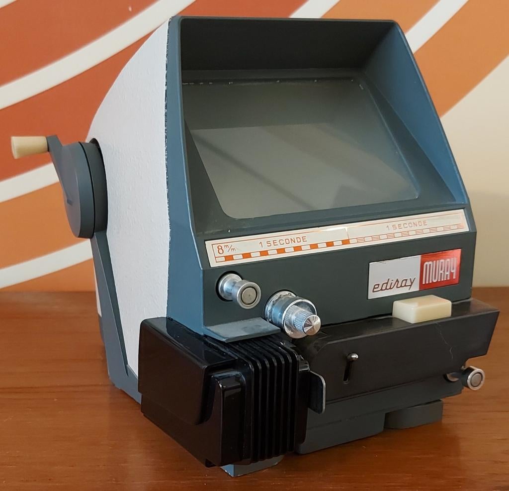 Muray Ediray Filmviewer - Vintage, Gebruikt, Unknown, Ophalen of Verzenden, Met scherm