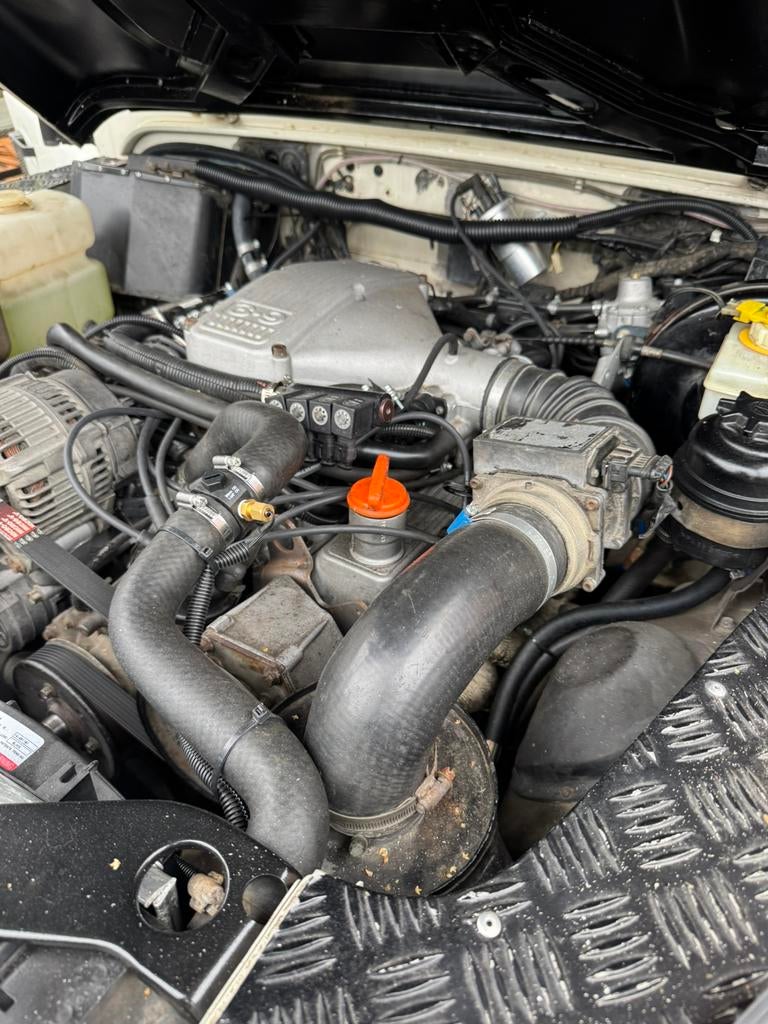 3.9 v8 efi serpentine motorblok en lt77 land rover defender, Auto-onderdelen, Motor en Toebehoren, Ophalen, Nieuw, Land Rover