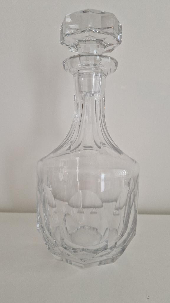 Glazen karaf met stolp #099, Antiek en Kunst, Antiek | Glas en Kristal, Ophalen of Verzenden