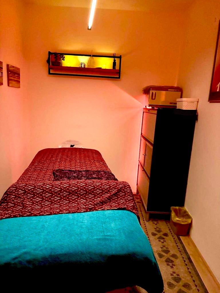 Massages voor mannen door man, Ontspanningsmassage