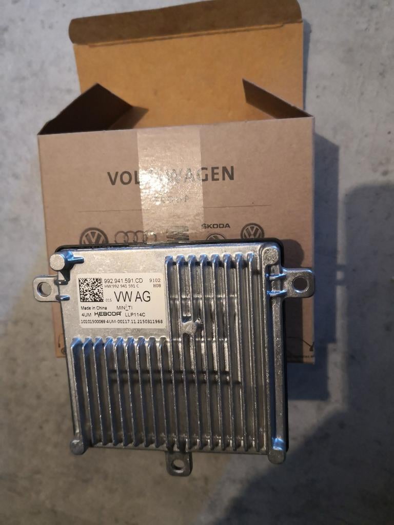 VW Skoda Seat Audi GOLF LED Module Ballast koplamp starter, Auto-onderdelen, Verlichting, Ophalen of Verzenden, Nieuw, Seat